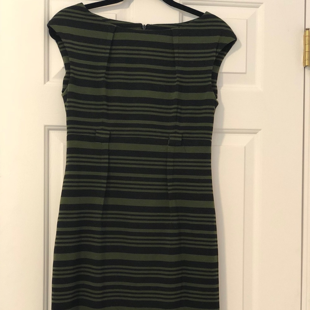 Striped Calvin Klein Pencil Dress